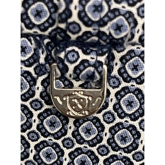 Dalia Blue Straight Leg Pants Size 12 - Picture 5 of 9